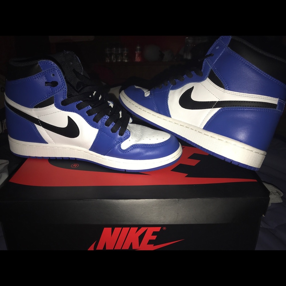 Jordan 1 game royal 9.5/10